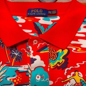 Ralph lauren Hawaiian polo